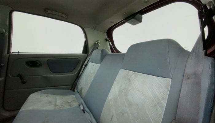2014 Maruti Alto K10 VXI, Petrol, Manual, 26,536 km, Right Side Rear Door Cabin