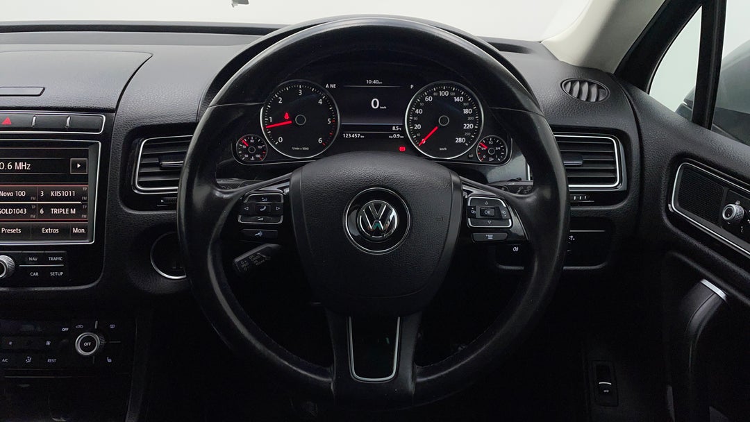 Steering Wheel Close-up