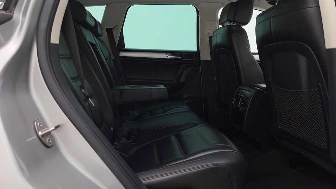 Right Side Rear Door Cabin View