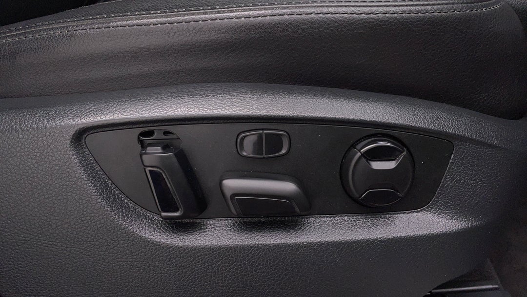 Drivers Side Adjustment Panel