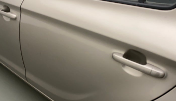 2014 Hyundai i20 MAGNA (O) 1.2, Petrol, Manual, 43,873 km, Rear left door - Minor scratches