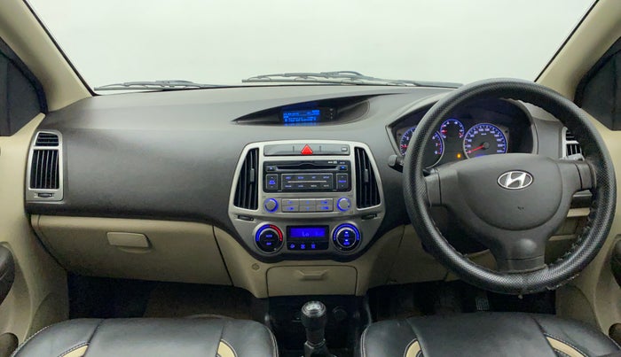 2014 Hyundai i20 MAGNA (O) 1.2, Petrol, Manual, 43,873 km, Dashboard