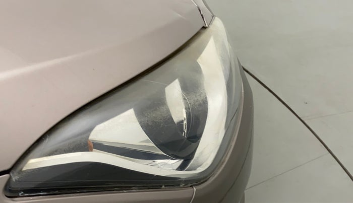 2014 Hyundai i20 MAGNA (O) 1.2, Petrol, Manual, 43,873 km, Right headlight - Faded