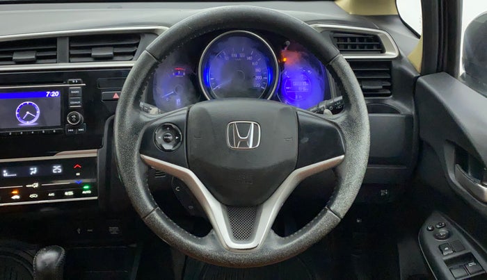 2016 Honda Jazz 1.2L I-VTEC V AT, Petrol, Automatic, 80,339 km, Steering Wheel Close Up