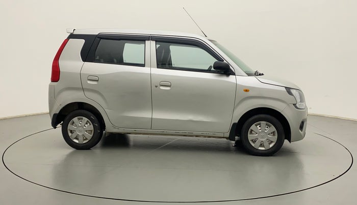 2019 Maruti New Wagon-R LXI CNG 1.0, CNG, Manual, 1,02,225 km, Right Side View