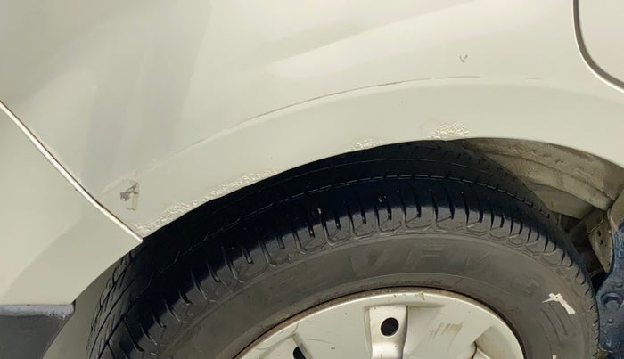 2019 Maruti New Wagon-R LXI CNG 1.0, CNG, Manual, 1,02,225 km, Right quarter panel - Paint has minor damage