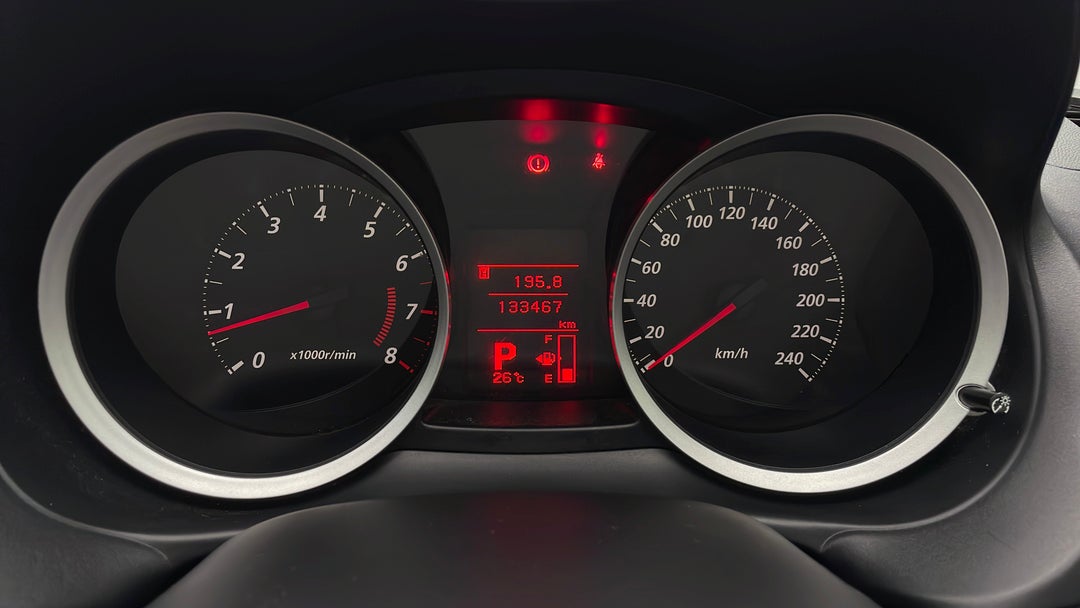 2013 Mitsubishi Lancer Es, Automatic, 133467 km, Odometer View