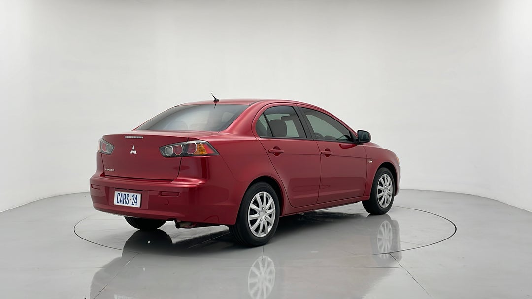 2013 Mitsubishi Lancer Es, Automatic, 133467 km, Right Back Diagonal (45- Degree) View