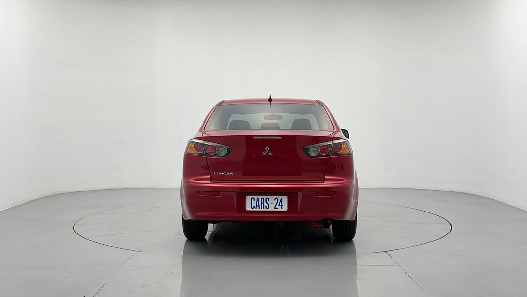 2013 Mitsubishi Lancer Es, Automatic, 133467 km, Back/Rear View
