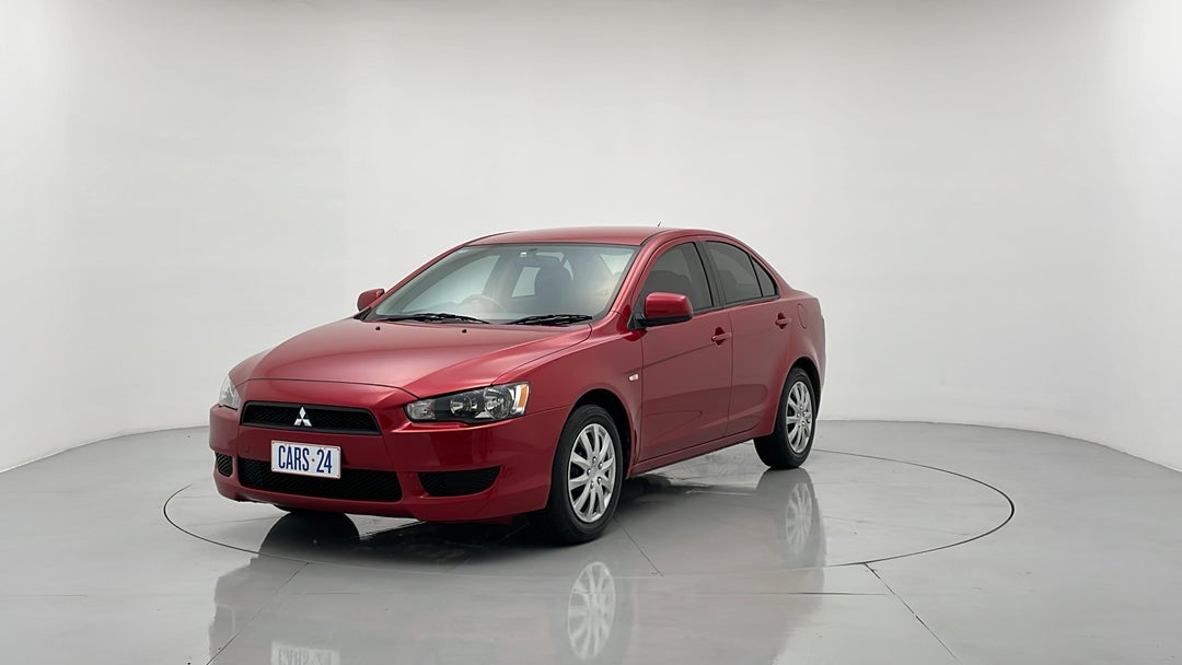 2013 Mitsubishi Lancer Es, Automatic, 133467 km, Left Front Diagonal (45- Degree) View