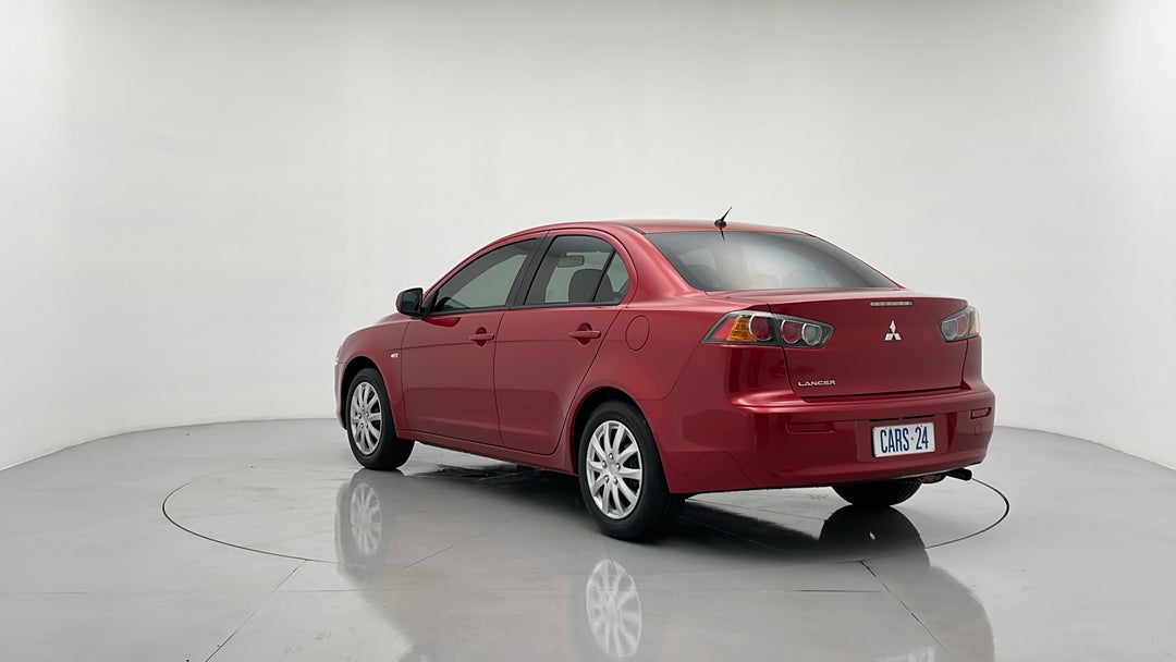 2013 Mitsubishi Lancer Es, Automatic, 133467 km, Left Back Diagonal (45- Degree) View