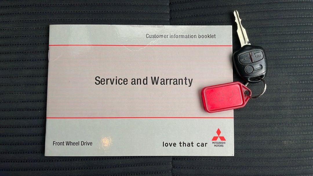 2013 Mitsubishi Lancer Es, Automatic, 133467 km, Key Close-up