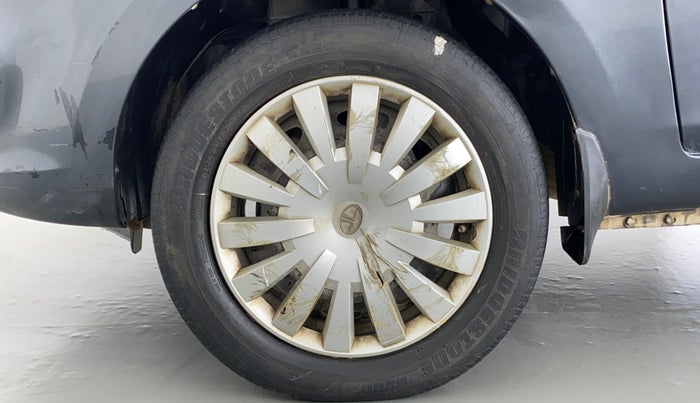 2016 Tata Zest XM RT 90 PS ABS, Petrol, Manual, 53,538 km, Left Front Wheel