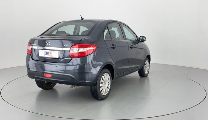 2016 Tata Zest XM RT 90 PS ABS, Petrol, Manual, 53,538 km, Right Back Diagonal