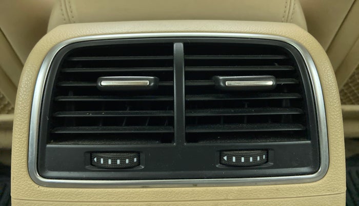 2014 Audi A6 2.0 TDI, Diesel, Automatic, 26,819 km, Rear AC Vents