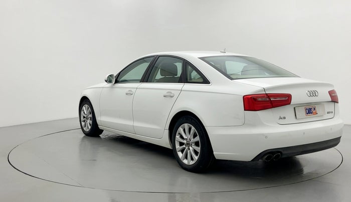 2014 Audi A6 2.0 TDI, Diesel, Automatic, 26,819 km, Left Back Diagonal