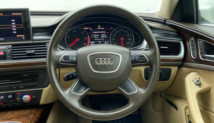 2014 Audi A6 2.0 TDI, Diesel, Automatic, 26,819 km, Steering Wheel Close Up