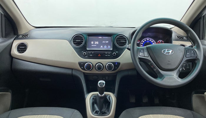2017 Hyundai Grand i10 Sportz(O) 1.2 MT, Petrol, Manual, 83,763 km, Dashboard