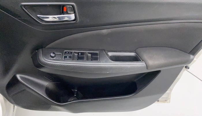 2018 Maruti Swift VXI AMT D, Petrol, Automatic, 72,984 km, Driver Side Door Panels Controls