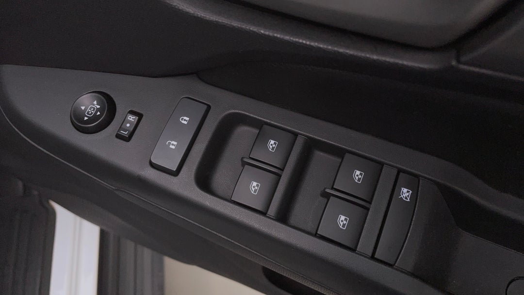 Drivers Side Door Panel Controls