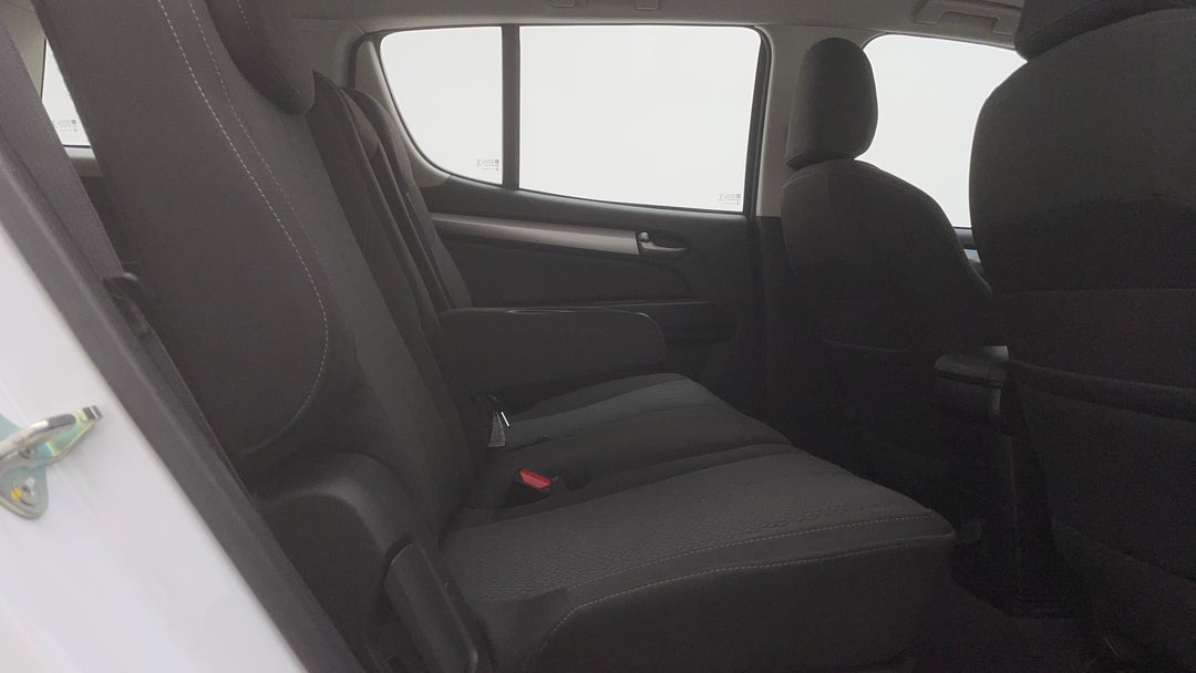 Right Side Rear Door Cabin View