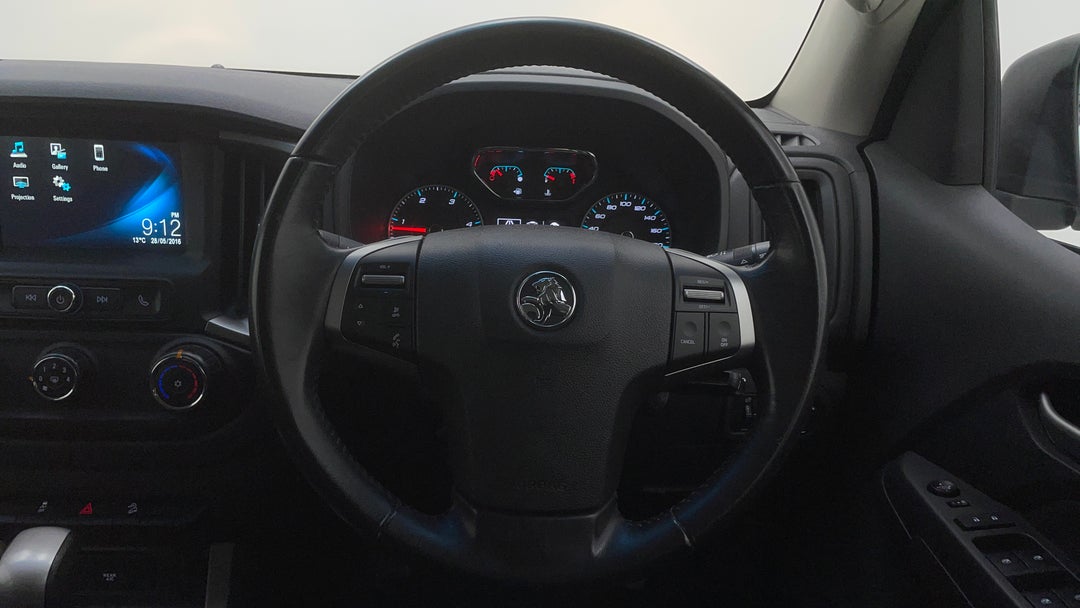 Steering Wheel Close-up