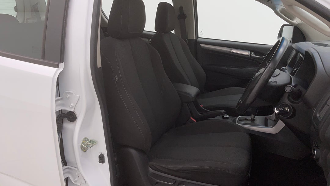 Right Side Front Door Cabin View