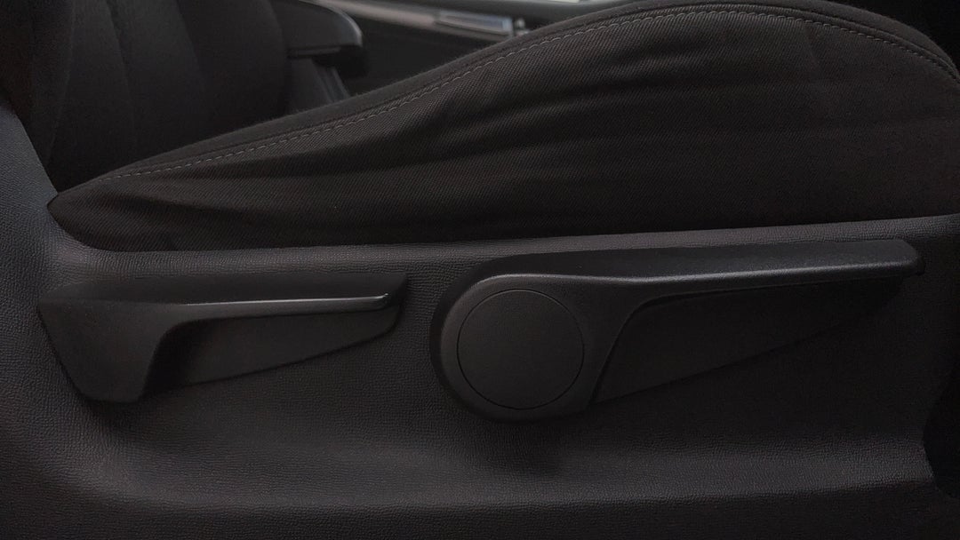 Drivers Side Adjustment Panel