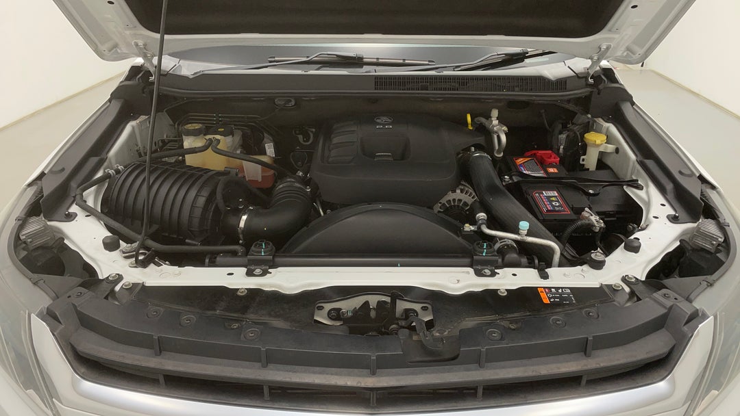 Open Bonnet (Engine)