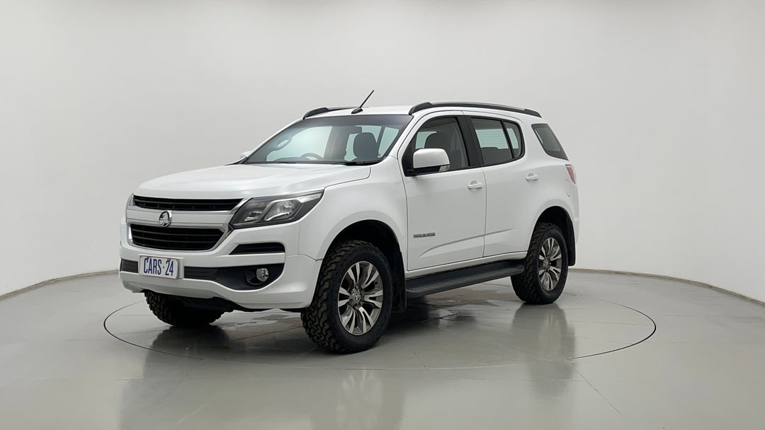 Left Front Diagonal (45- Degree) View