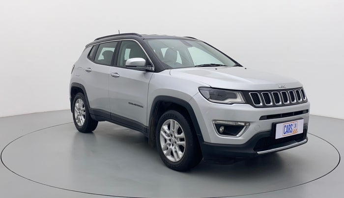 2017 Jeep Compass LIMITED (O) 2.0, Diesel, Manual, 26,894 km, Right Front Diagonal