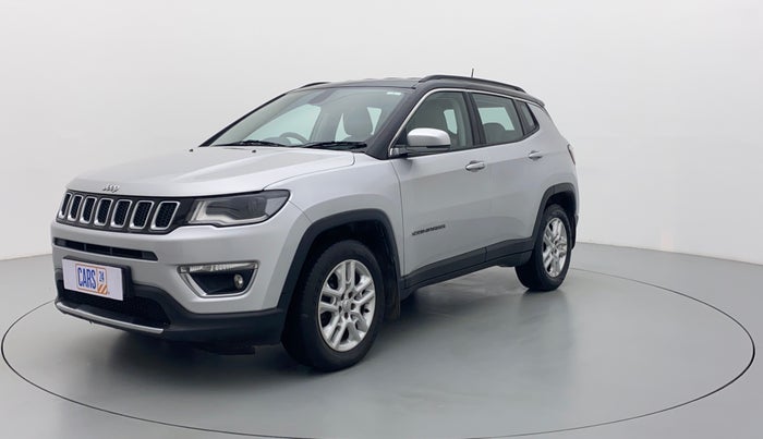 2017 Jeep Compass LIMITED (O) 2.0, Diesel, Manual, 26,894 km, Left Front Diagonal