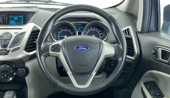 2015 Ford Ecosport 1.5 TITANIUM TI VCT AT, Petrol, Automatic, 67,714 km, Steering Wheel Close Up