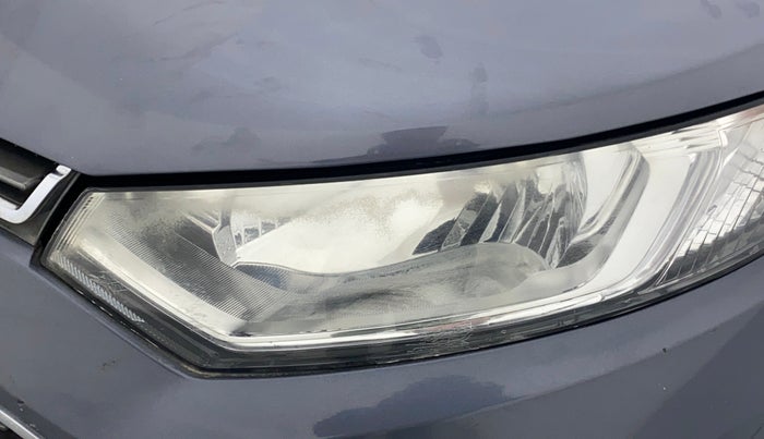 2015 Ford Ecosport 1.5 TITANIUM TI VCT AT, Petrol, Automatic, 67,714 km, Left headlight - Minor scratches