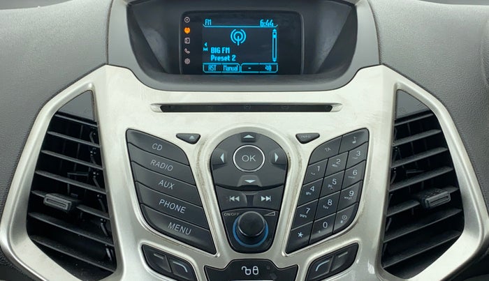 2015 Ford Ecosport 1.5 TITANIUM TI VCT AT, Petrol, Automatic, 67,714 km, Infotainment System