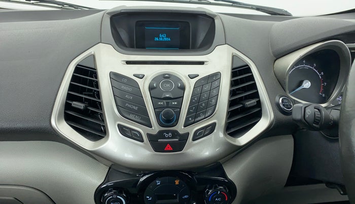 2015 Ford Ecosport 1.5 TITANIUM TI VCT AT, Petrol, Automatic, 67,714 km, Dashboard - Minor damage