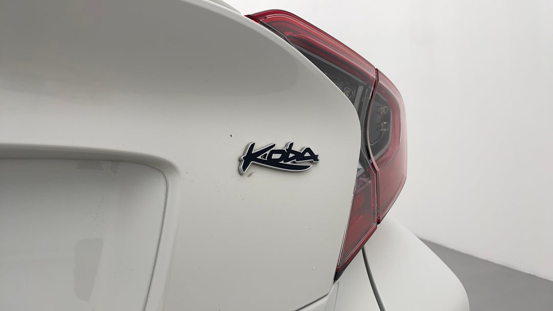 2018 Toyota C-HR Koba (2wd), Automatic, 107138 km, Badge (Boot Right Side)