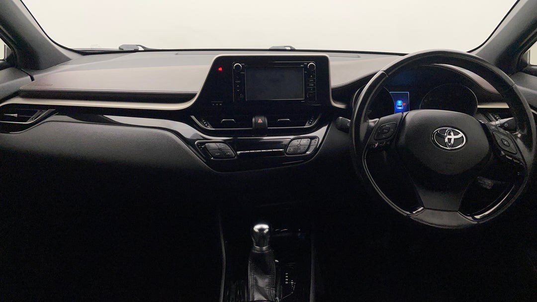 2018 Toyota C-HR Koba (2wd), Automatic, 107138 km, Dashboard View