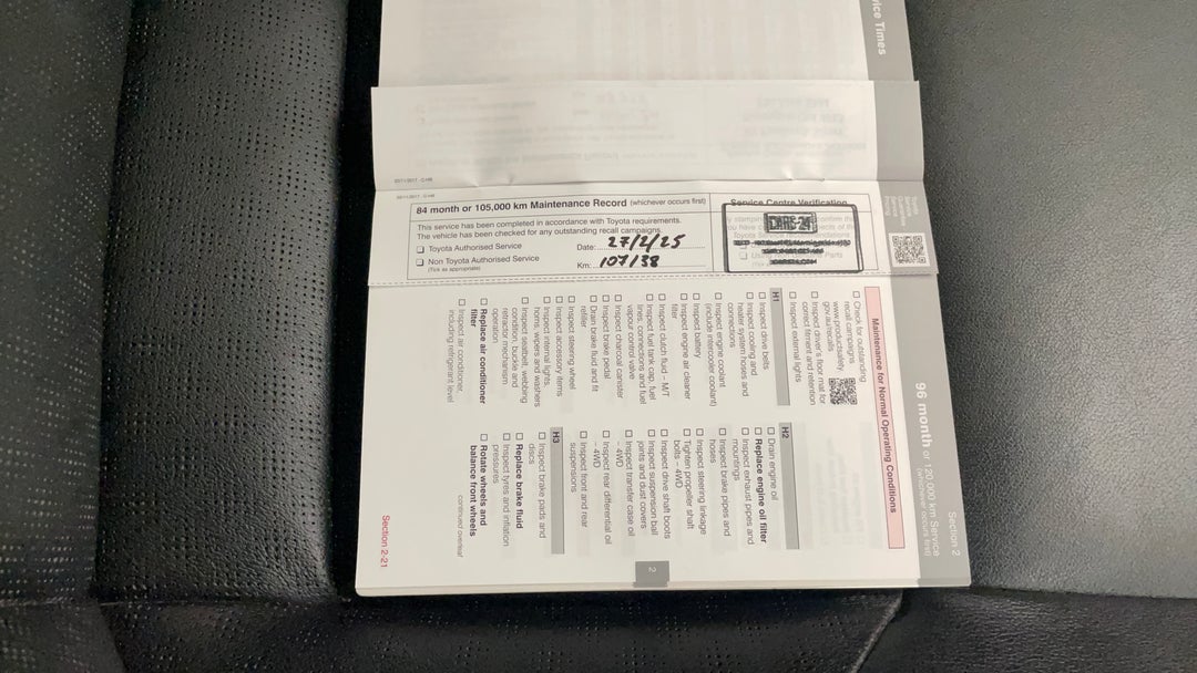 2018 Toyota C-HR Koba (2wd), Automatic, 107138 km, Service History