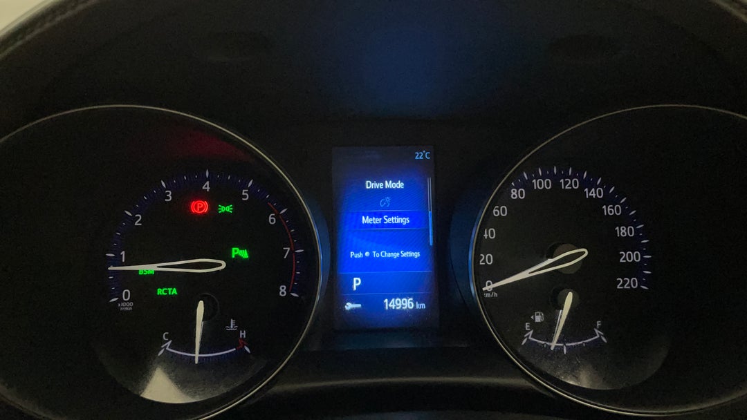 2018 Toyota C-HR Koba (2wd), Automatic, 107138 km, Odometer View