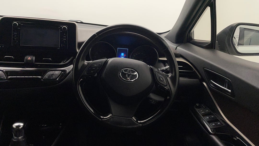 2018 Toyota C-HR Koba (2wd), Automatic, 107138 km, Steering Wheel Close-up