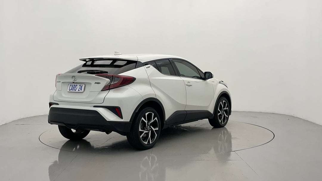 2018 Toyota C-HR Koba (2wd), Automatic, 107138 km, Right Back Diagonal (45- Degree) View