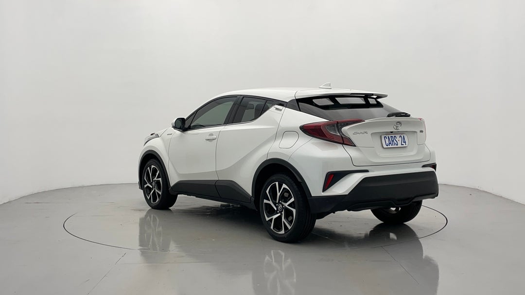 2018 Toyota C-HR Koba (2wd), Automatic, 107138 km, Left Back Diagonal (45- Degree) View