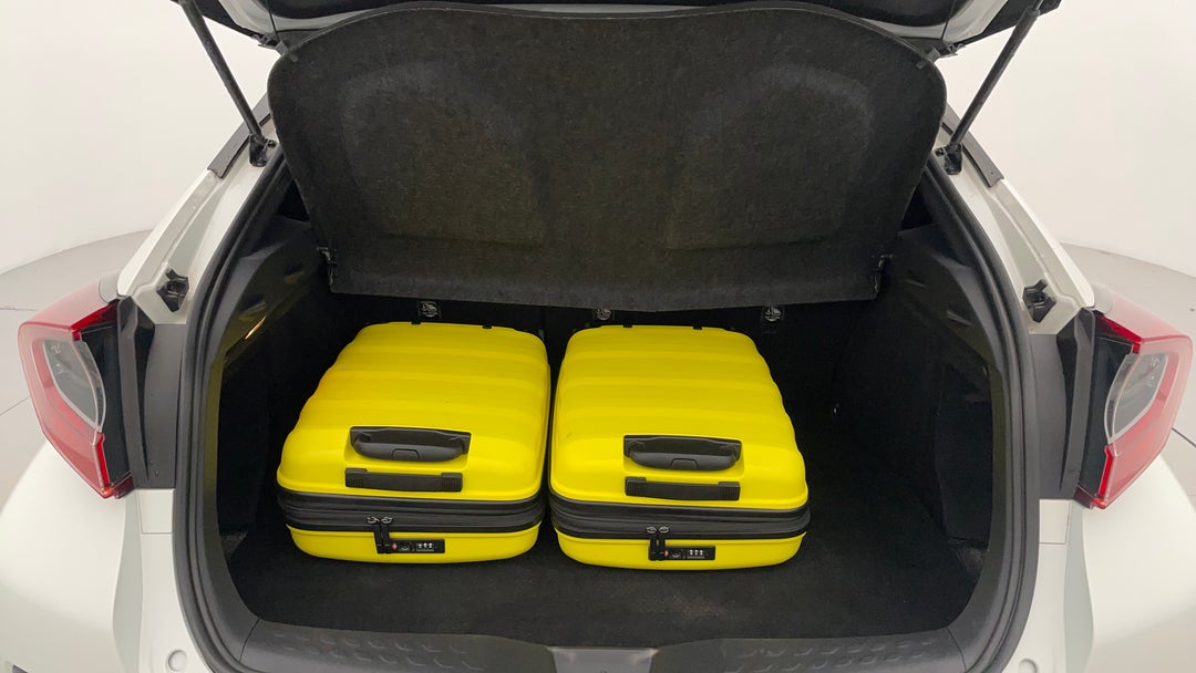 2018 Toyota C-HR Koba (2wd), Automatic, 107138 km, Boot Inside View with Luggage