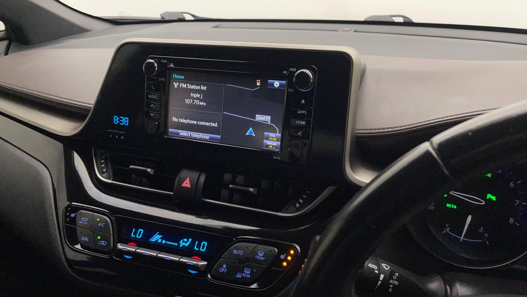 2018 Toyota C-HR Koba (2wd), Automatic, 107138 km, Infotainment System