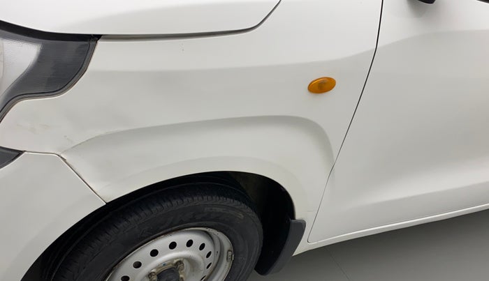 2020 Maruti New Wagon-R LXI CNG 1.0, CNG, Manual, 76,517 km, Left fender - Slightly dented