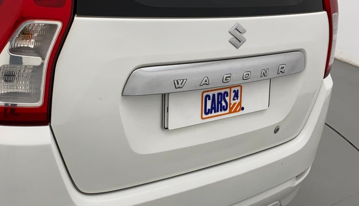 2020 Maruti New Wagon-R LXI CNG 1.0, CNG, Manual, 76,517 km, Dicky (Boot door) - Paint has minor damage
