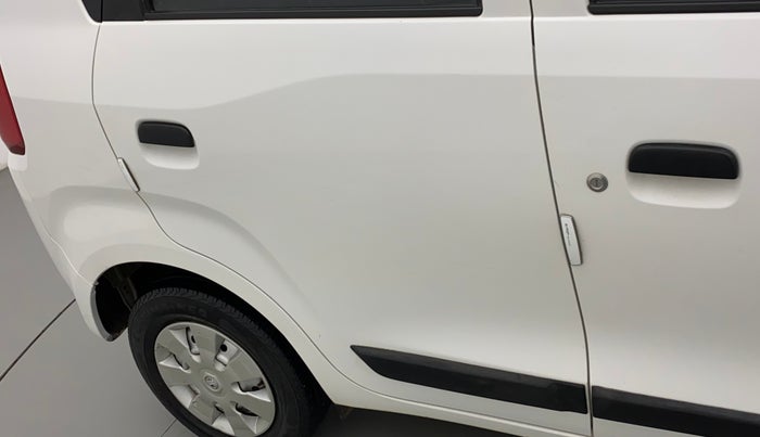 2020 Maruti New Wagon-R LXI CNG 1.0, CNG, Manual, 76,517 km, Right rear door - Minor scratches