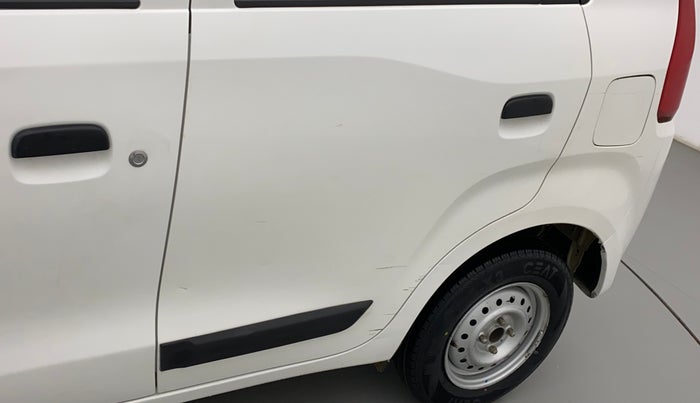 2020 Maruti New Wagon-R LXI CNG 1.0, CNG, Manual, 76,517 km, Rear left door - Slightly dented