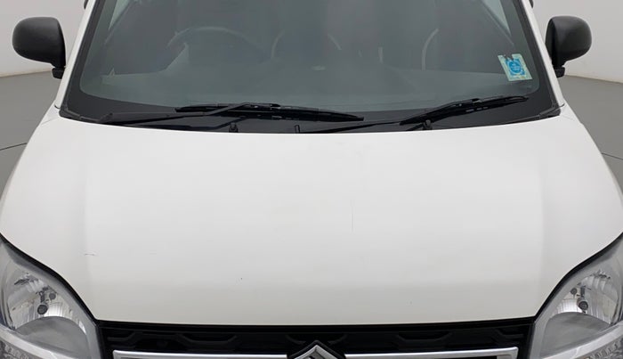 2020 Maruti New Wagon-R LXI CNG 1.0, CNG, Manual, 76,517 km, Bonnet (hood) - Minor scratches